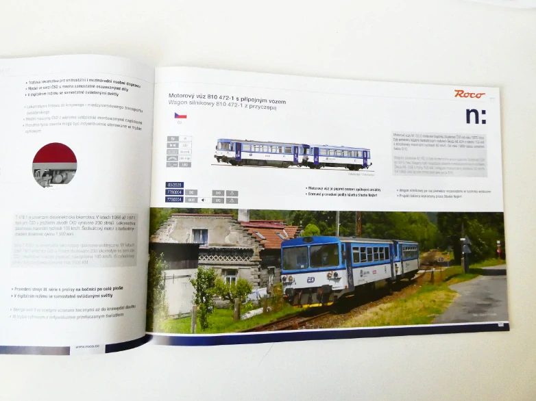 TT ROCO Katalog Novinky 2025