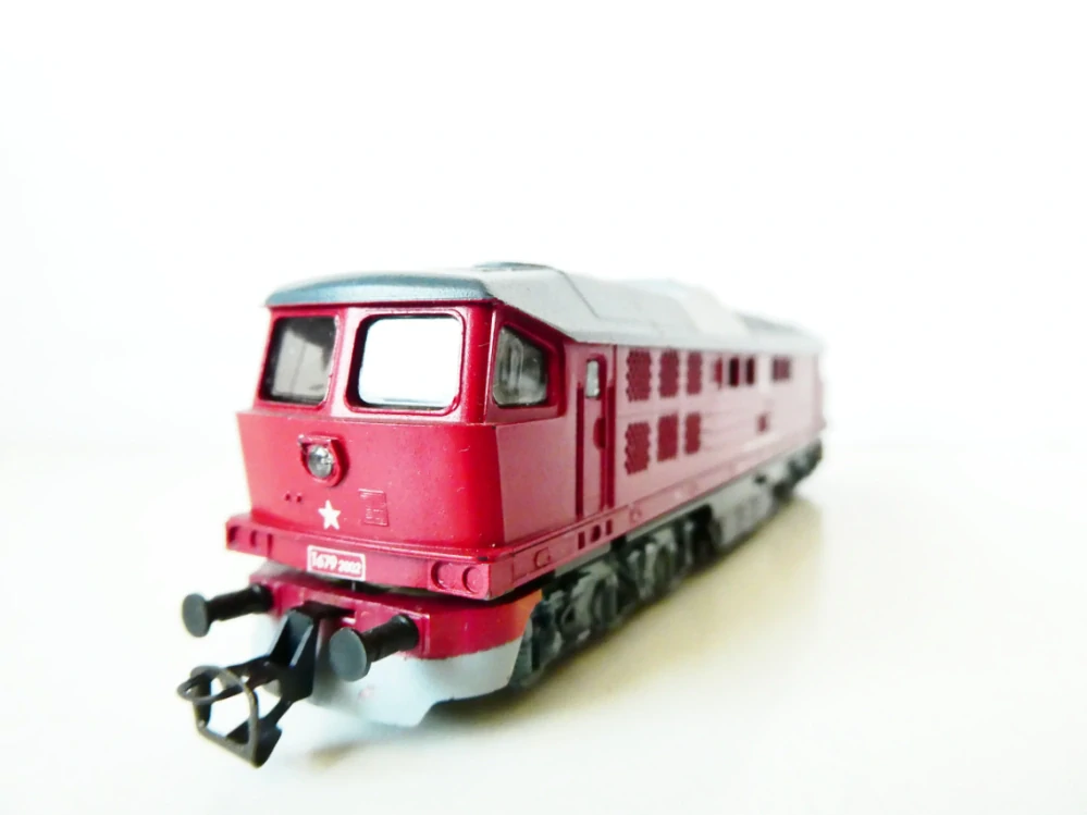TT BTTB Dieselová lokomotiva T 679 ČSD OSVĚTLENÁ PĚKNÝ STAV v krabičce s návodem