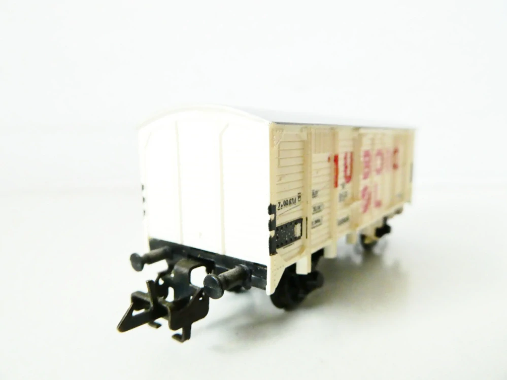 TT ZEUKE Pivovarský vůz TUBORG OL DSB TOP STAV NEPOUŽITÝ v krabičce
