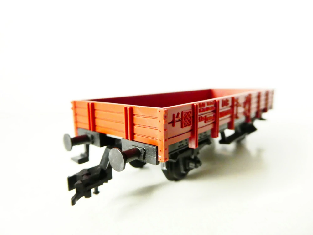 H0 FLEISCHMANN Nízkostěnný vůz 461024 X05 DB TOP STAV NEPOUŽITÝ