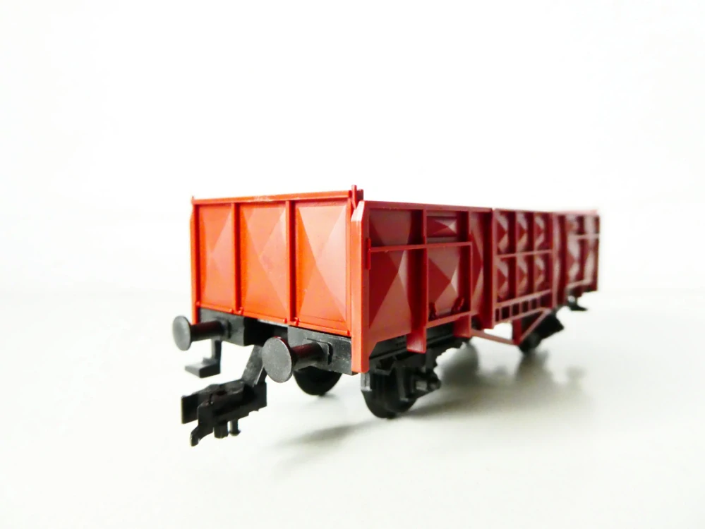 H0 FLEISCHMANN Nákladní vůz otevřený bez značení TOP STAV NEPOUŽITÝ