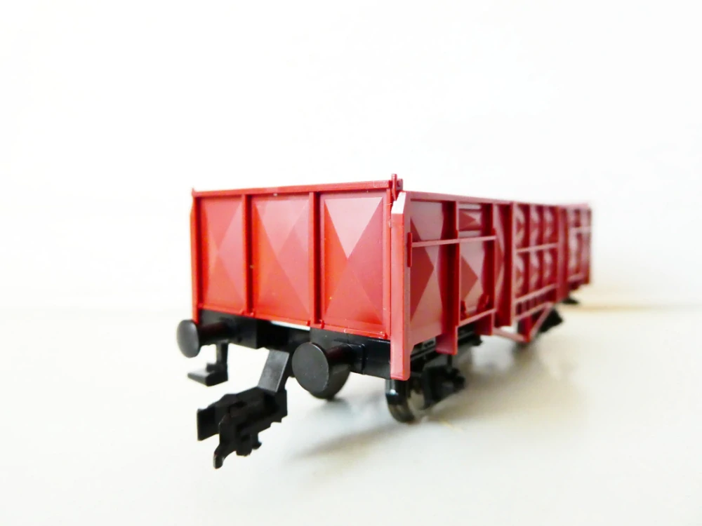 H0 FLEISCHMANN Nákladní vůz otevřený bez značení TOP STAV NEPOUŽITÝ