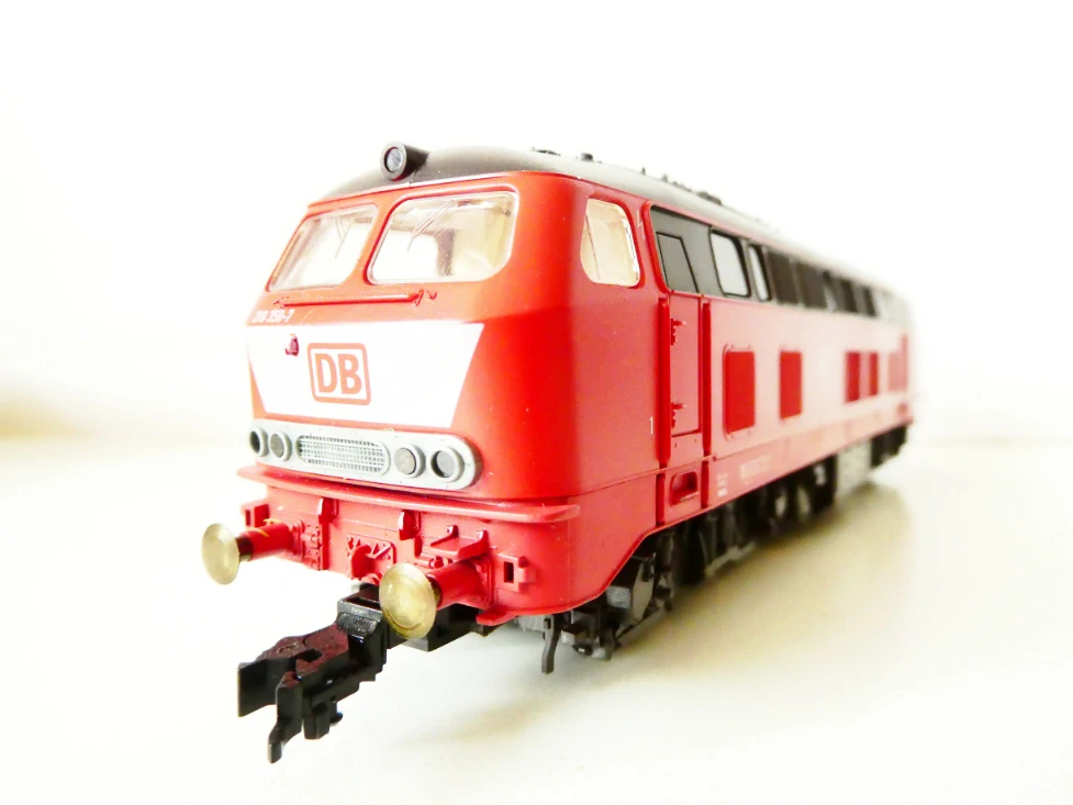 H0 Fleischmann Dieselová lokomotiva BR 218 350-7 DB OSVĚTLENÁ TOP STAV
