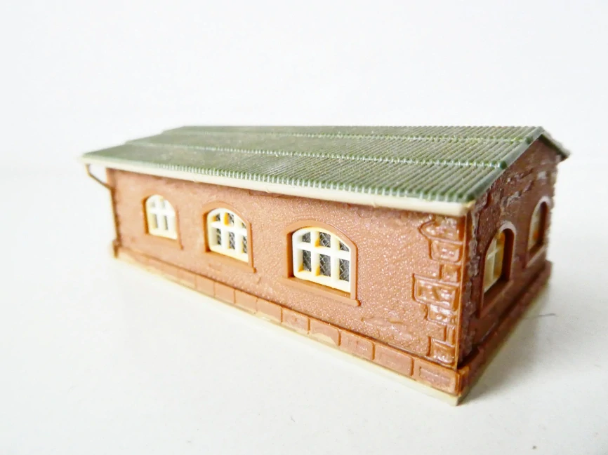 N VOLLMER 21449 Garáž trojitá TOP STAV