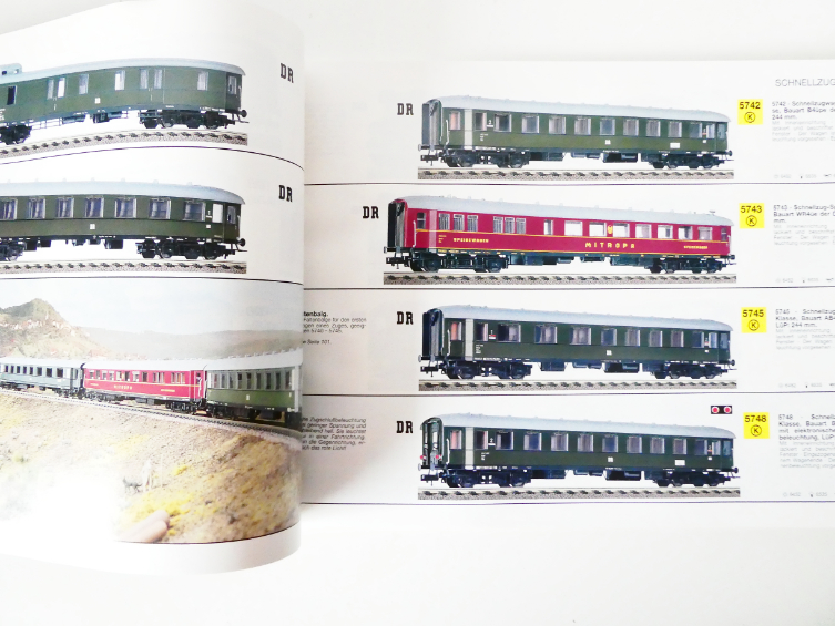 H0 Fleischmann Katalog 1999/2000 