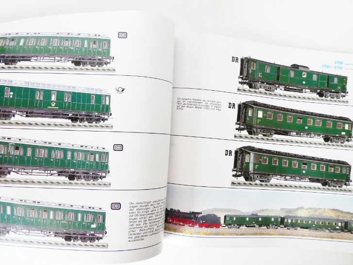 H0 Fleischmann Katalog 1997/1998 D