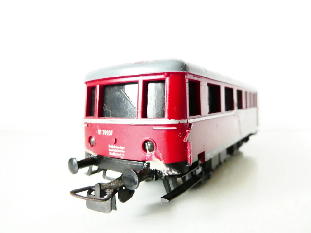 H0 PIKO Motorový vůz VT 70937 2. tř. DB OSVĚTLENÝ
