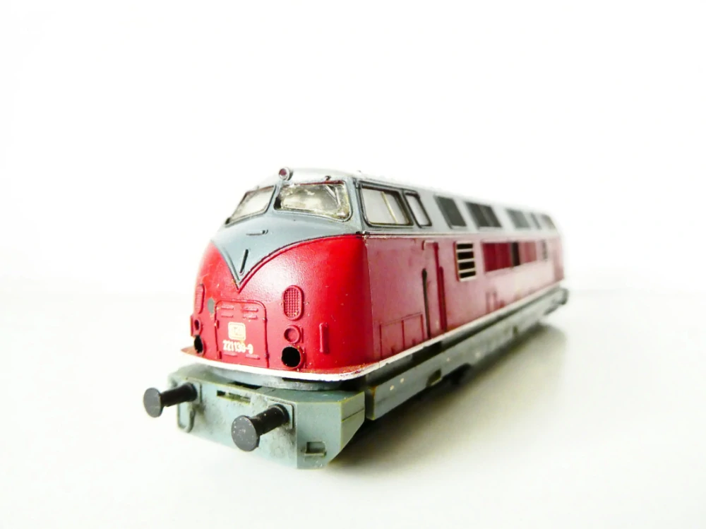 TT BTTB Dieselová lokomotiva BR 221 139-9 DB OSVĚTLENÁ