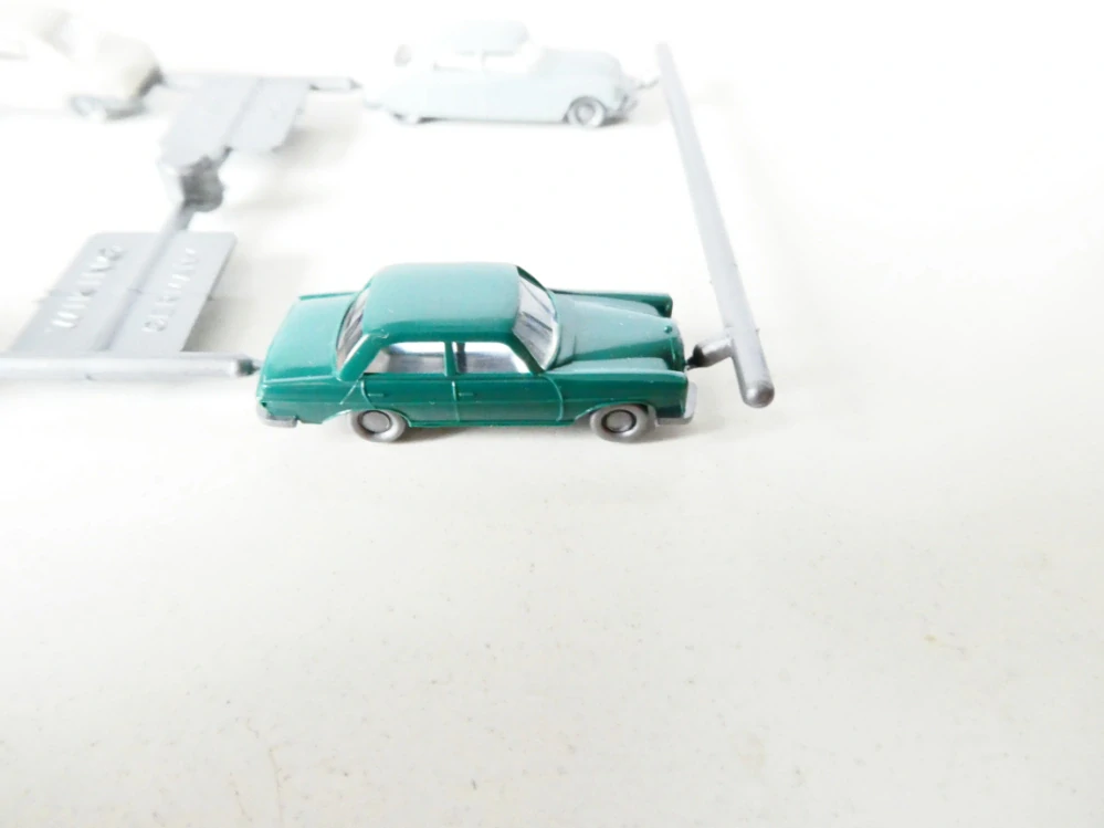 N WIKING 9012 SET Čtyři osobní automobily (VW Variant, Mercedes 280, NSU Ro 80, Citroen Pallas) NOVÉ v orig. krabičce