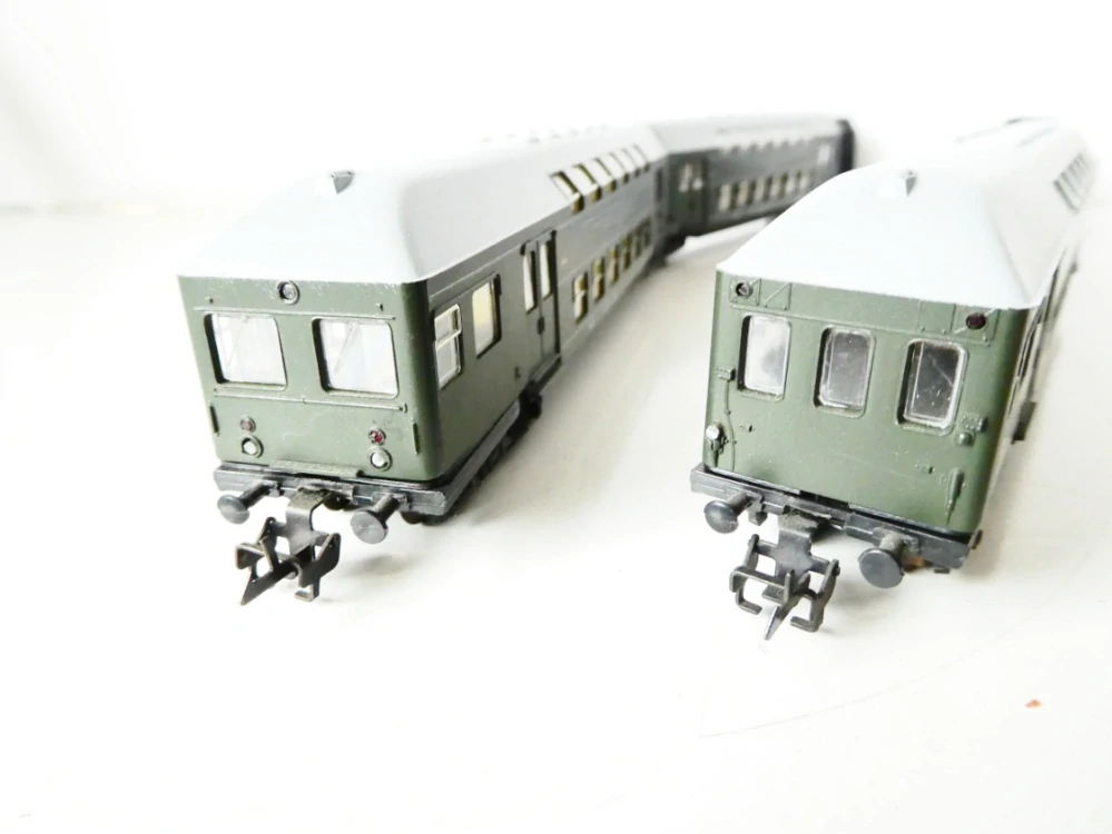 TT ZEUKE 4-dílná patrová souprava DR PĚKNÝ STAV v krabičce