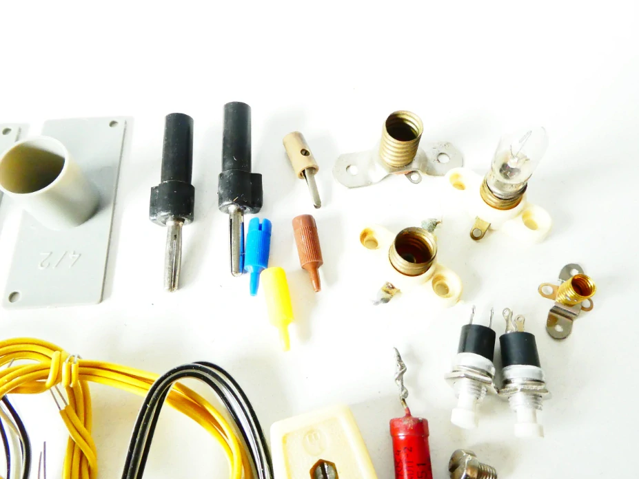 MIX SET Elektropříslušenství - vše, co je na foto