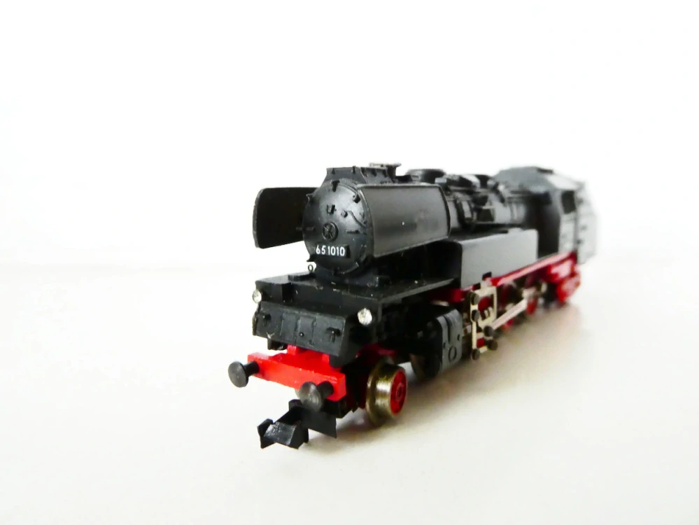N PIKO Parní lokomotiva BR 65 1010 DR