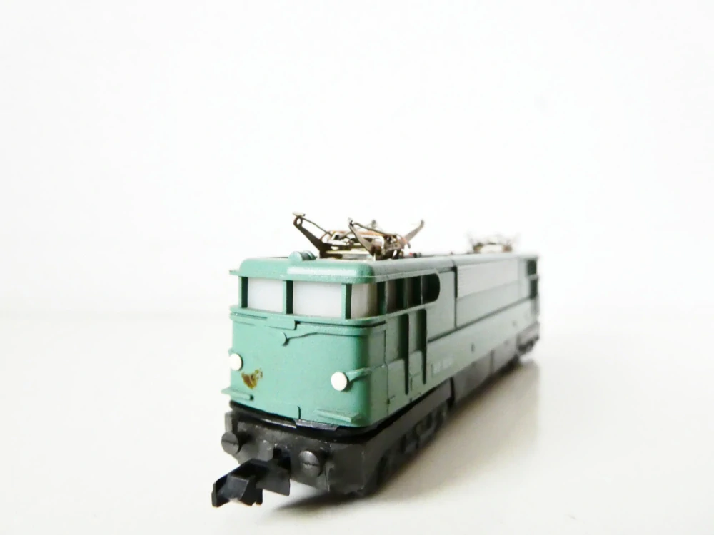 N PIKO Elektrická lokomotiva BB 9210 SNCF PĚKNÝ STAV