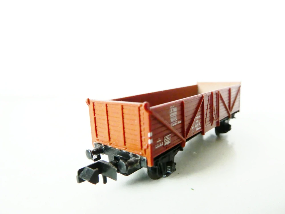 N PIKO Nákladní vůz otevřený 21 51 501 5521-0 PKP TOP STAV