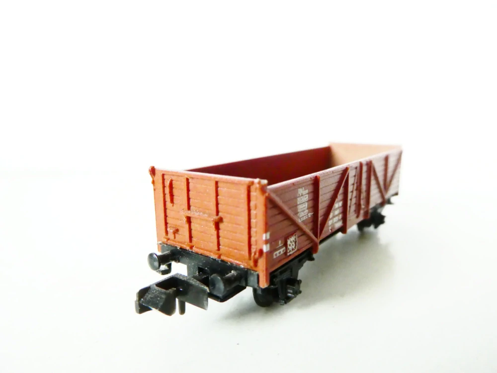 N PIKO Nákladní vůz otevřený 21 51 501 5521-0 PKP TOP STAV