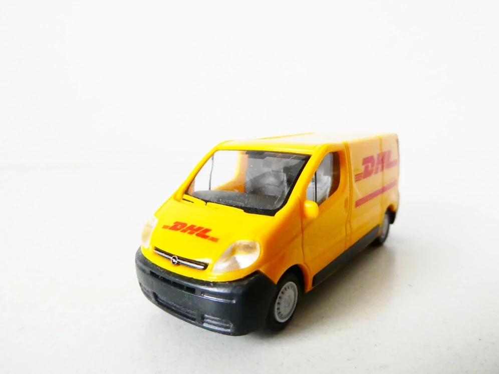 H0 RIETZE Dodávka DHL TOP STAV