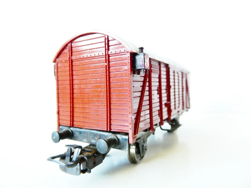 H0 MÄRKLIN 4506 Nákladní vůz krytý 248 680 Gm39 DB PĚKNÝ STAV v orig. krabičce ANTIK