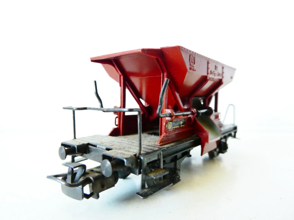 H0 MÄRKLIN 4610 Samovýsypný vůz 1500 Stuttgart DB TOP STAV v orig. krabičce