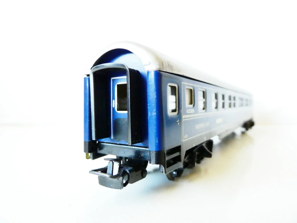H0 MÄRKLIN 4029 Lůžkový vůz CIWL TOP STAV v orig. krabičce