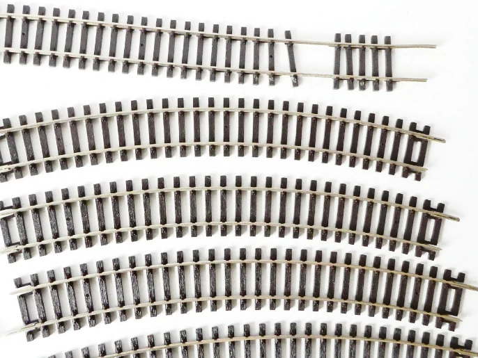 H0 SET MIX Kolejí PICO A-Gleis, ROCO, PILZ - 11 ks (viz popis a foto) PĚKNÝ STAV