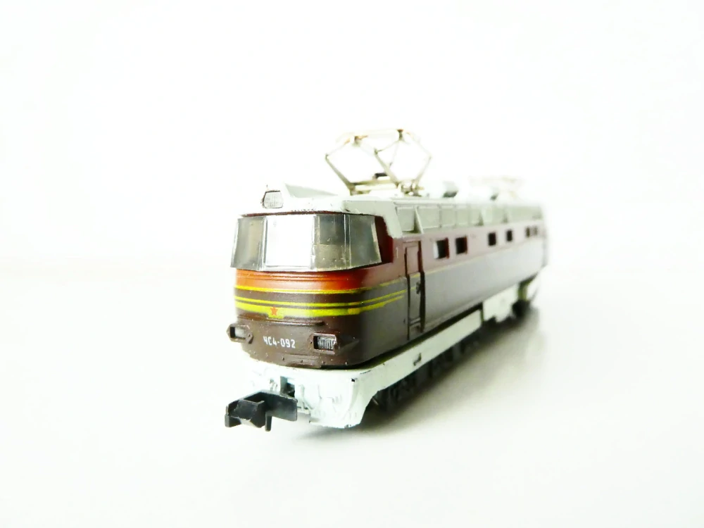 N PIKO Elektrická lokomotiva ЧC4 092 CCCR Škoda PIKO PĚKNÝ STAV v krabičce