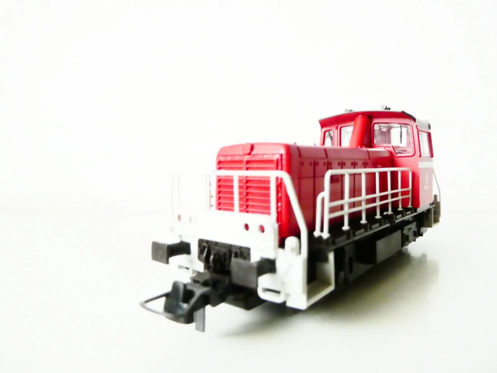 H0 ROCO 53475 HOBBY LINE Dieselová lokomotiva Werklok 3 DB TOP STAV NEPOUŽITÁ v orig. krabičce s návodem NOVÁ