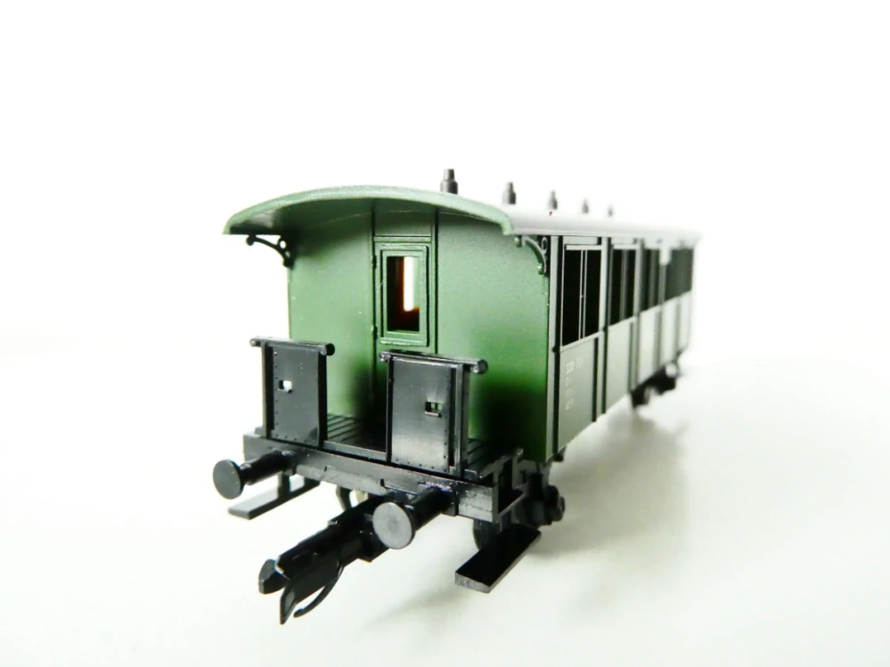 TT TILLIG 13115 Osobní vůz 320-235 ex Ci pr91a DR OSVĚTLENÝ TOP STAV v orig. krabičce  
