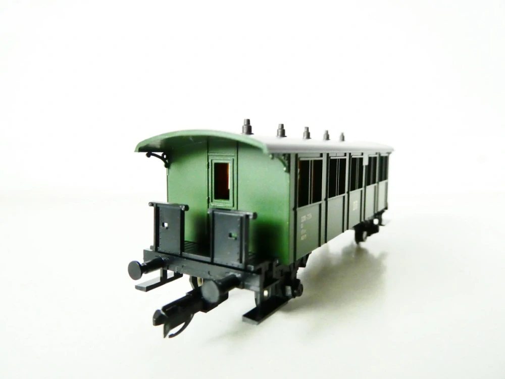 TT TILLIG 13115 Osobní vůz 320-235 ex Ci pr91a DR OSVĚTLENÝ TOP STAV v orig. krabičce  