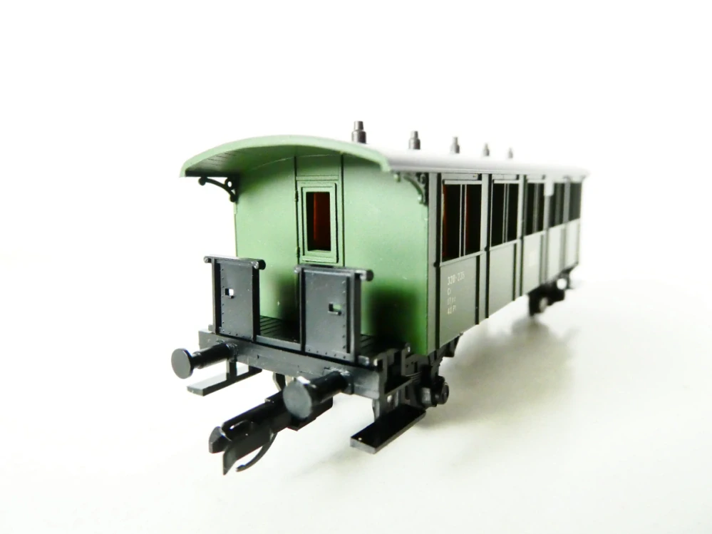 TT TILLIG 13115 Osobní vůz 320-235 ex Ci pr91a DR OSVĚTLENÝ TOP STAV v orig. krabičce  