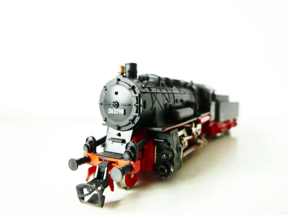 TT BTTB Parní lokomotiva BR 56 2719 DR PĚKNÝ STAV v krabičce s návodem