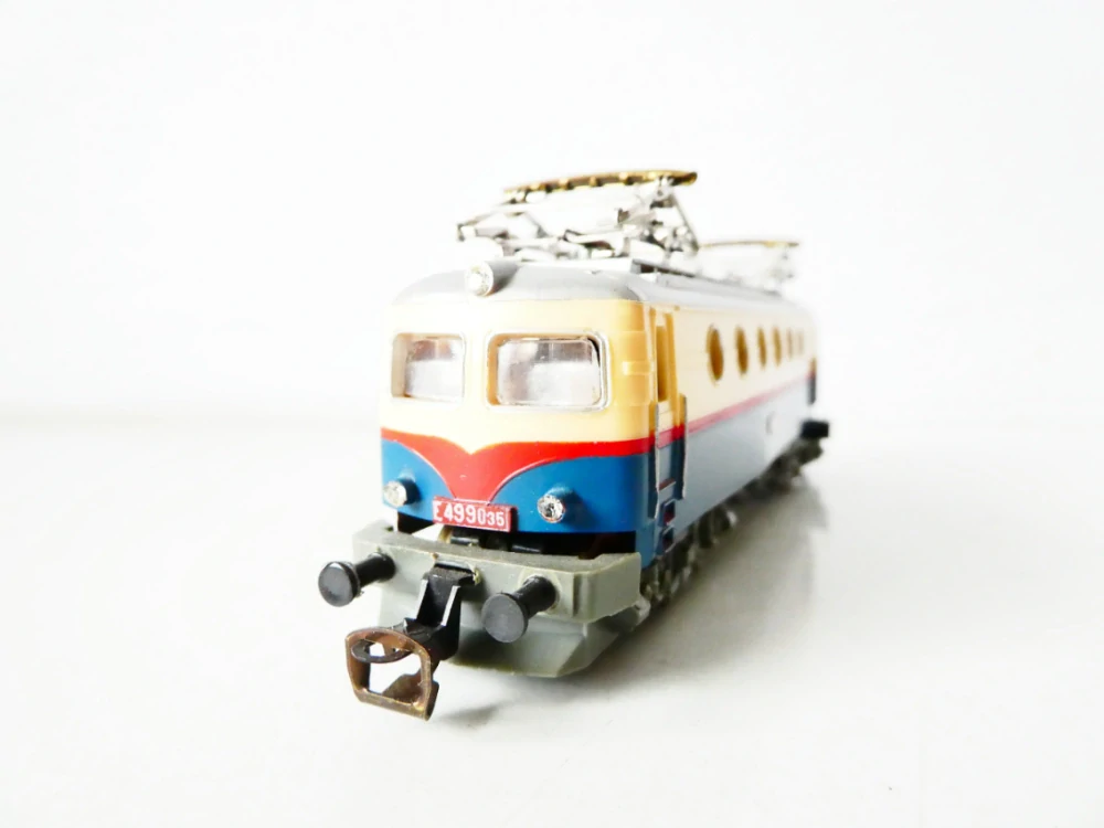 TT BTTB Elektrická lokomotiva E499 035 ČSD TOP STAV v orig. krabičce s průvodním listem