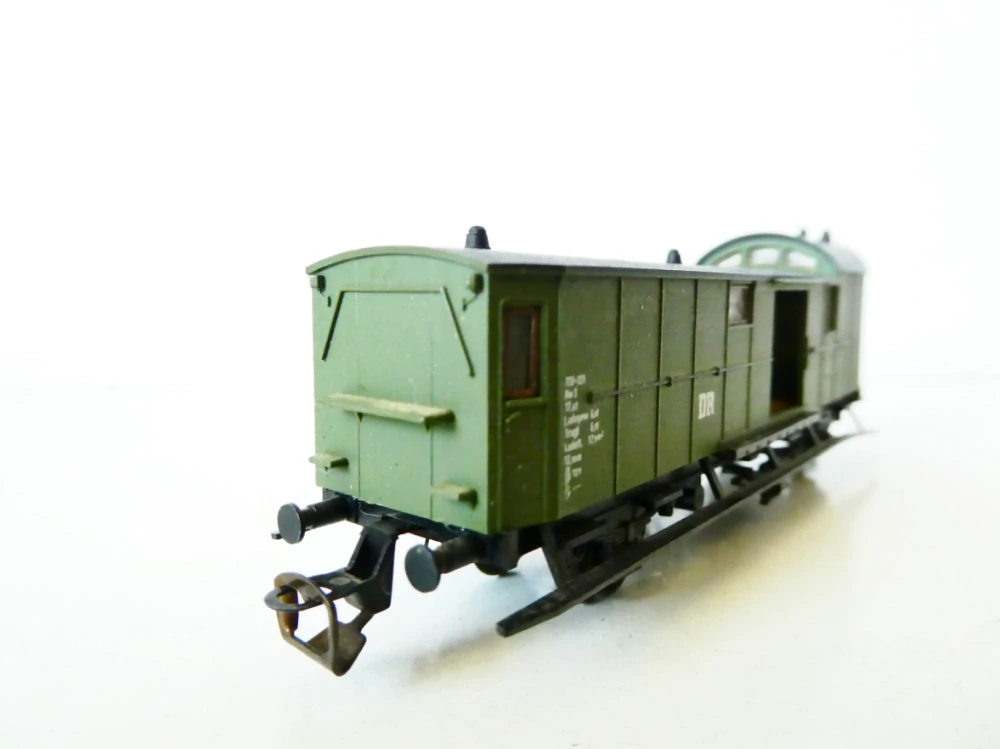 TT BTTB Služební zavazadlový vůz 720-321 DR