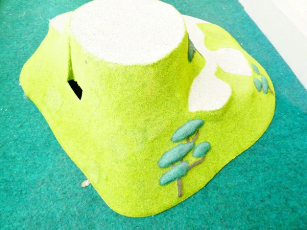 H0 Kopec - hora pro modelovou železnici 67 x 62 x 22 cm TOP STAV NEPOUŽITÝ 