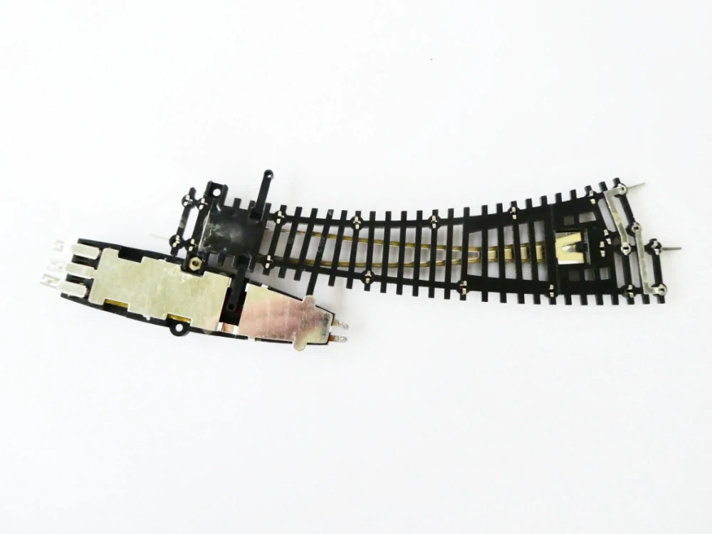TT BTTB 6852 Výhybka pravá oblouková R286/600 TOP STAV v krabičce