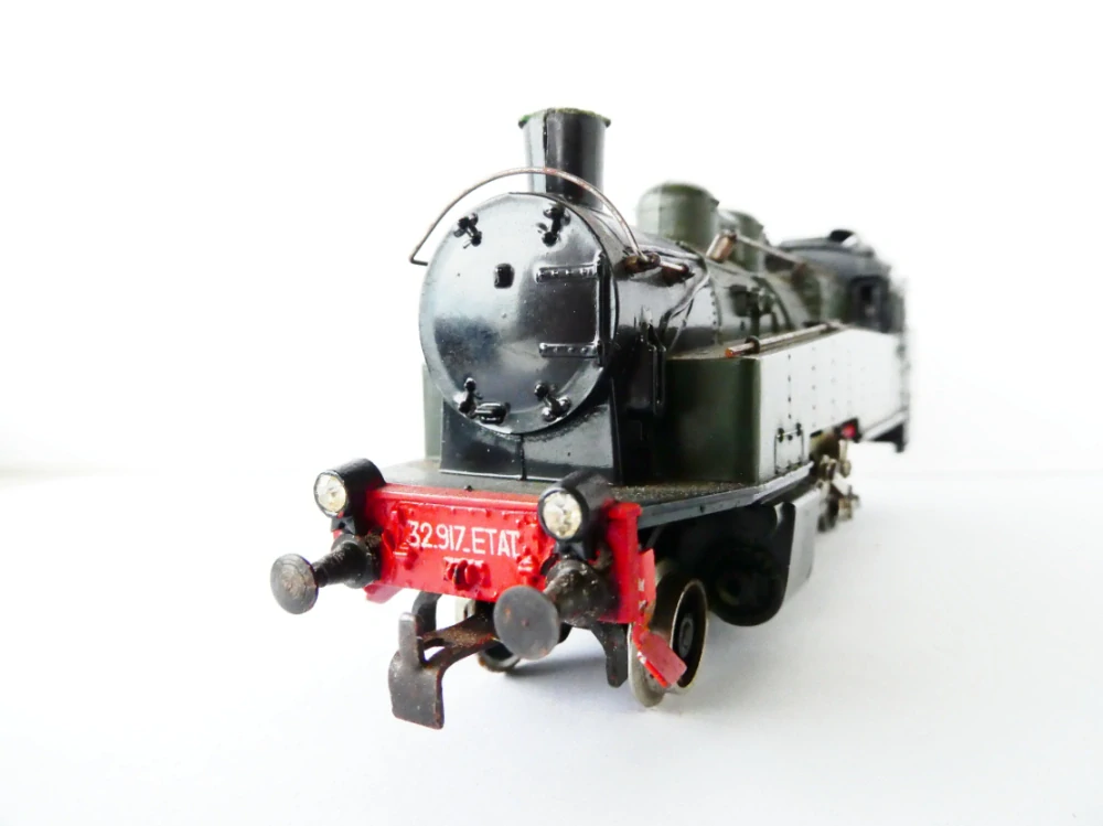 H0 GÜTZOLD Parní lokomotiva BR 32 917.ETAT SNCF zelená