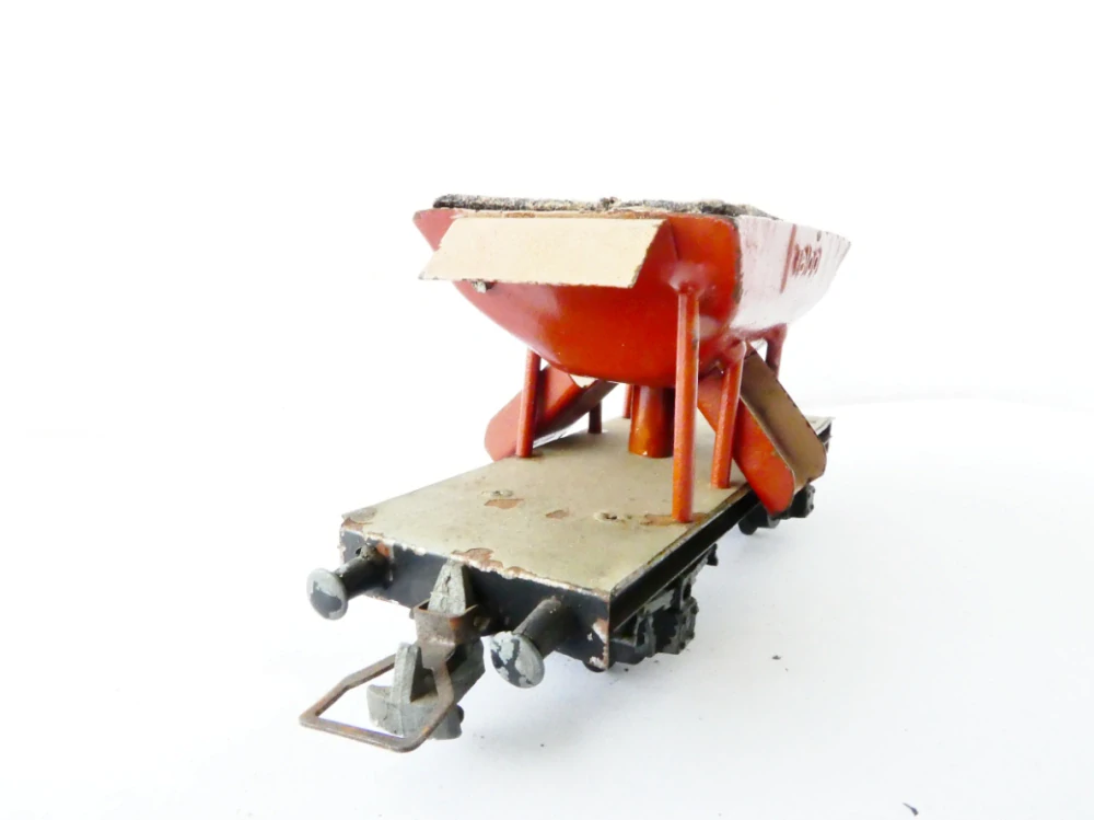 H0 Märklin Samovýsypný vůz na štěrk Talbot - celokovový ANTIK