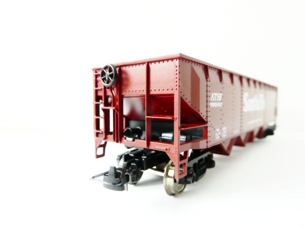 H0 MEHANO T063/54431 Samovýsypný vůz Santa Fe ATSF 999005 TOP STAV NEPOUŽITÝ v orig. krabičce