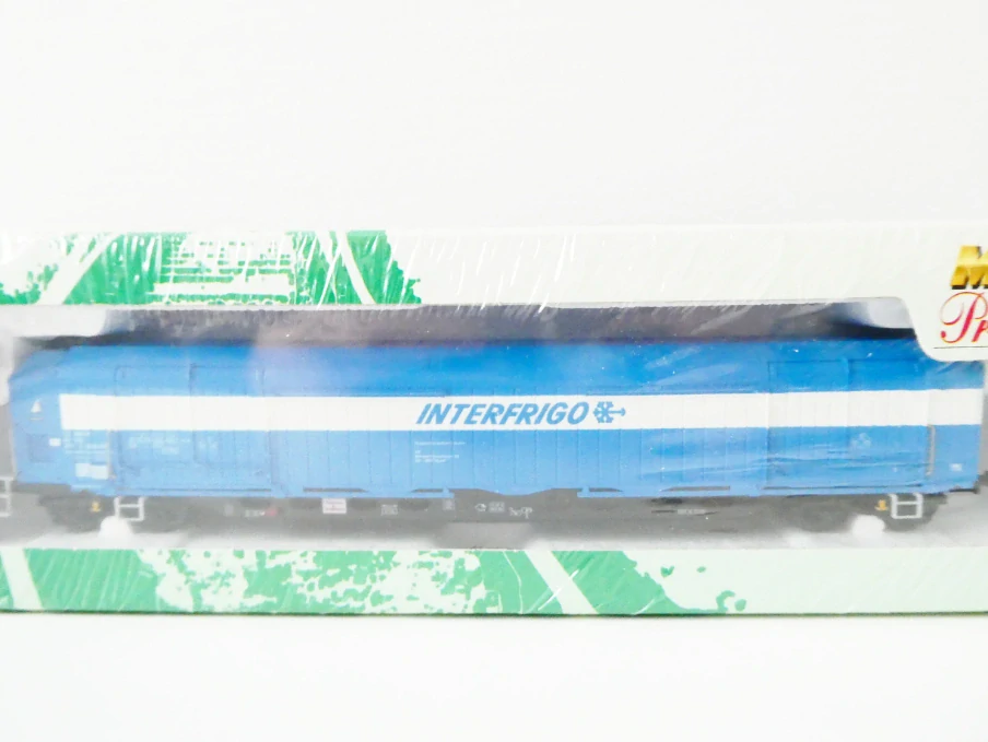 H0 MEHANO Prestige T 214 17887 Chladírenský vůz INTERFRIGO 80 877 3 828-0 DB NEPOUŽITÝ v orig. krabičce včetně doplňků v přebalové folii NEROZBALENO