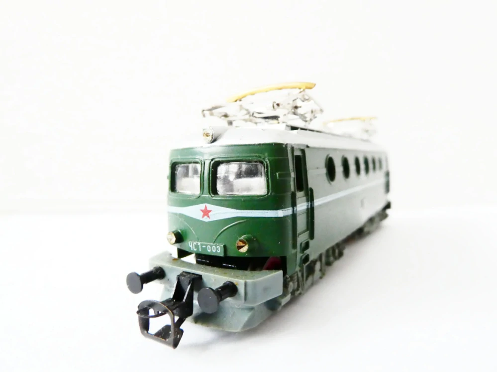 TT BTTB Elektrická lokomotiva ЧC1-003 CCCP PĚKNÝ STAV v krabičce