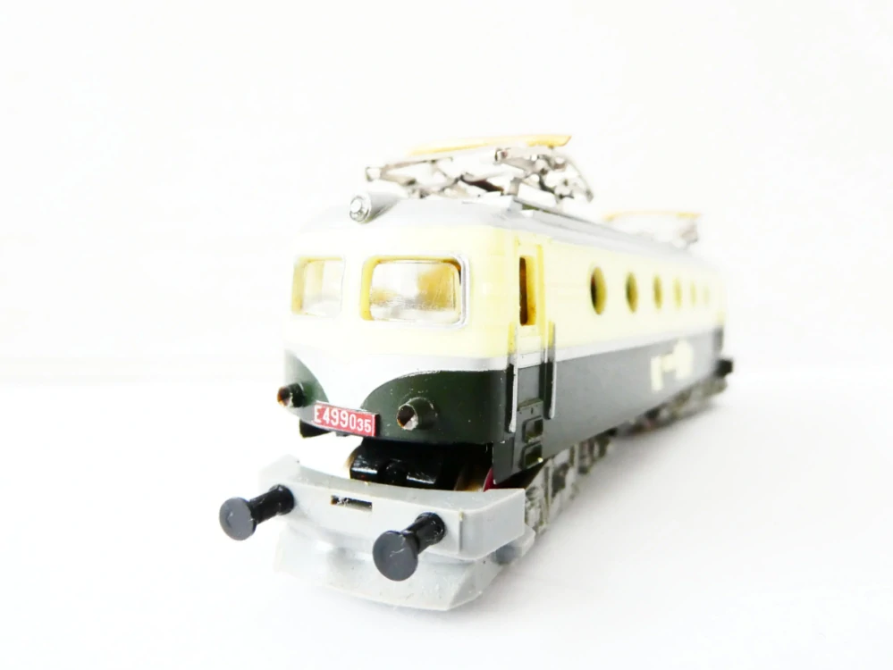 TT BTTB Elektrická lokomotiva E499 035 ČSD