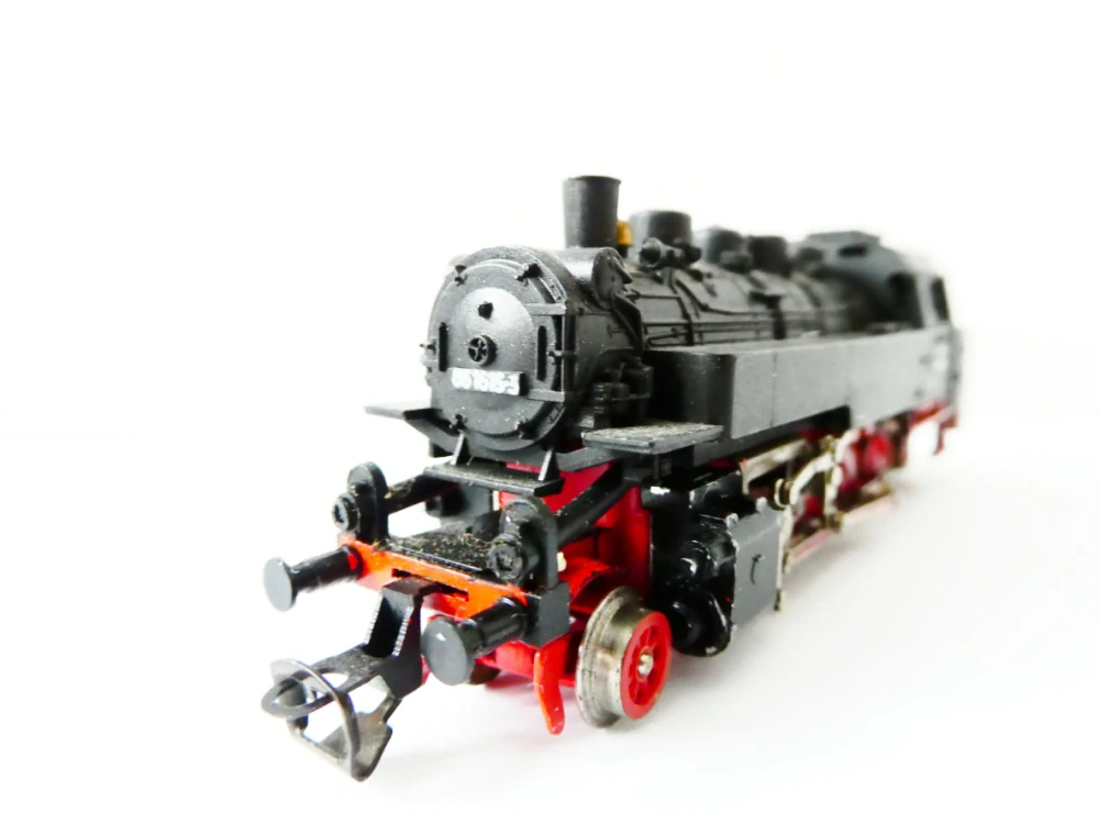 TT BTTB Parní lokomotiva BR 86 1615-3 DR PĚKNÝ STAV v krabičce