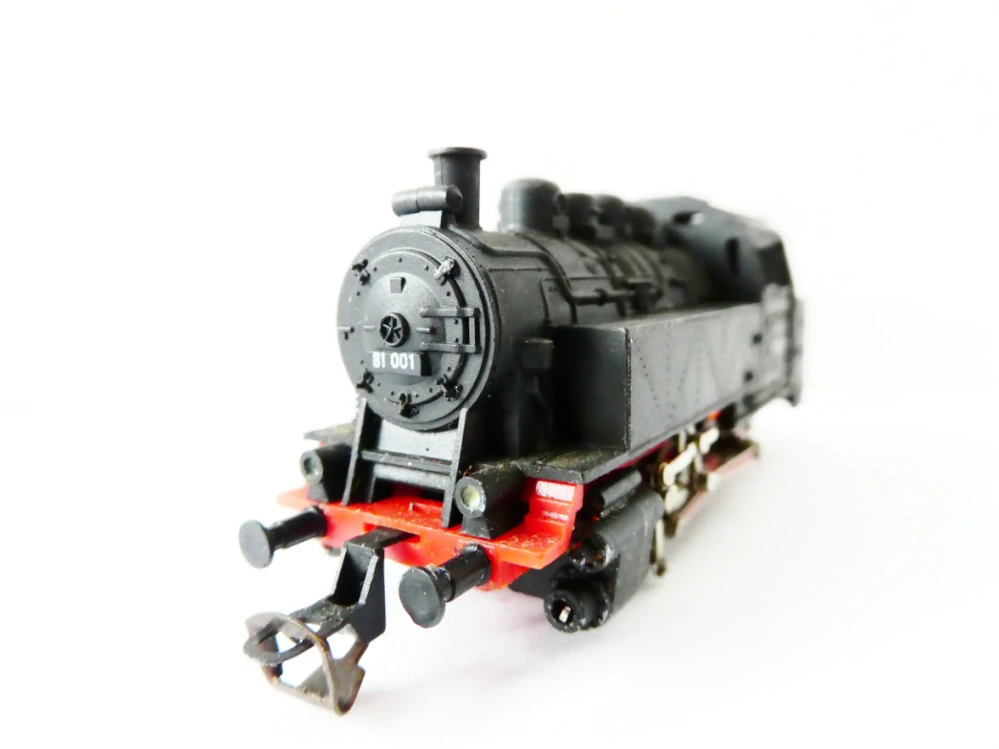 TT BTTB Parní lokomotiva BR 81 001 DR PĚKNÝ STAV