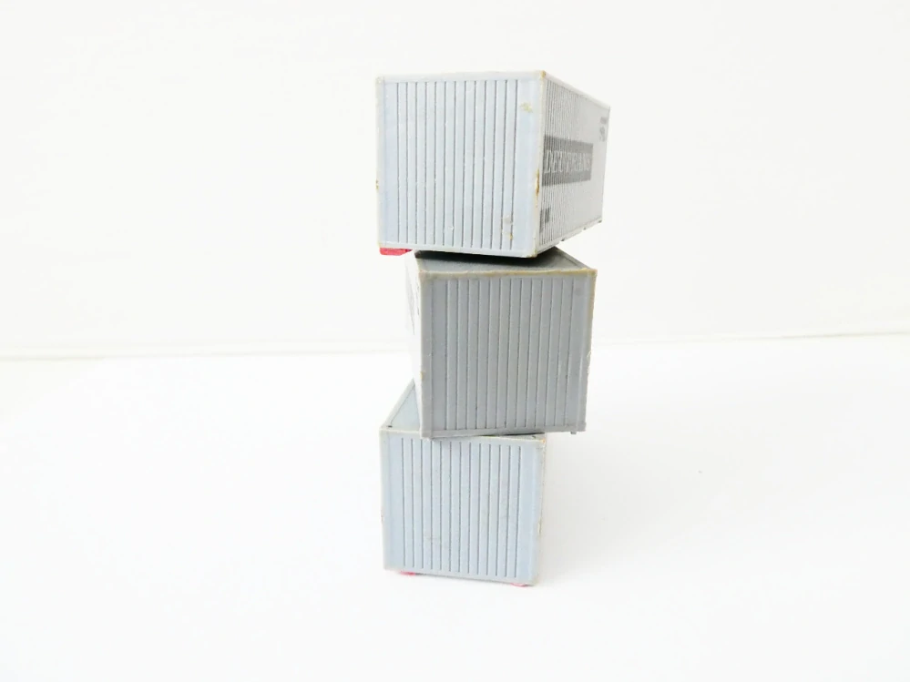 H0 Kontejner DEUTRANS SET 3 ks