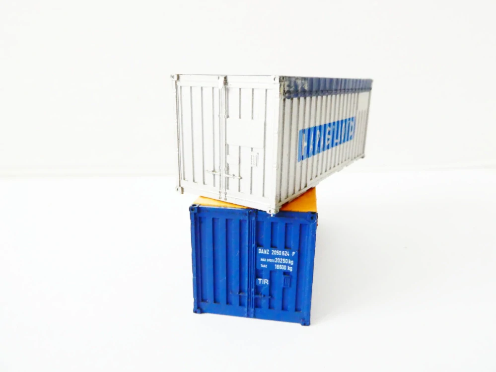 H0 ROCO SET 2 ks Kontejner DANZAS a HAPAG/LLOYD