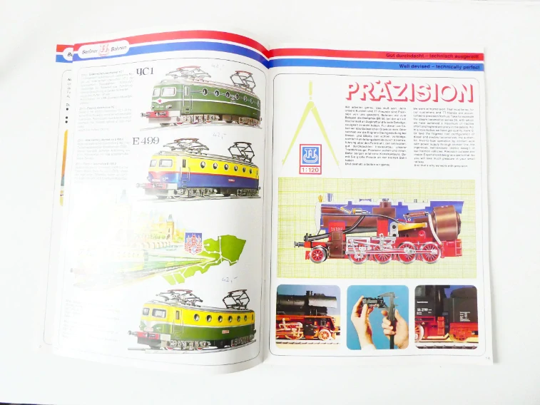 TT BTTB Katalog modelové železnice