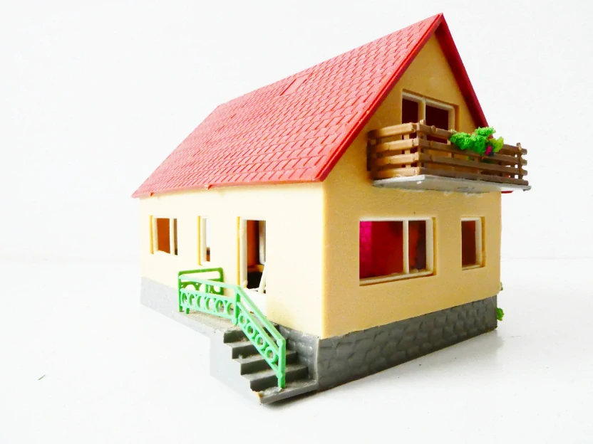 TT Dům s terasou a balkónemn