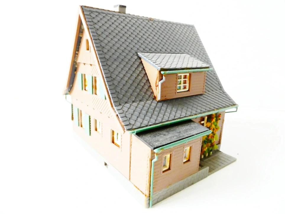 TT VERO Rodinný dům - srub