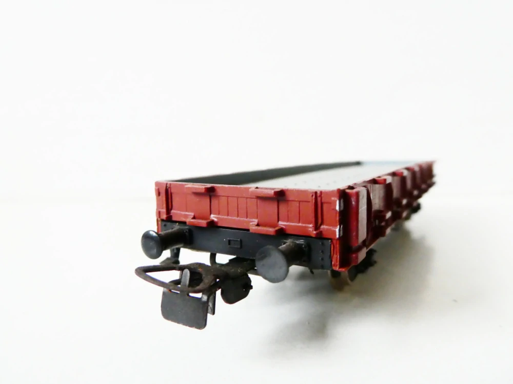 H0 PIKO Nákladní vůz klanicový 63-30-08 Roo DR PĚKNÝ STAV