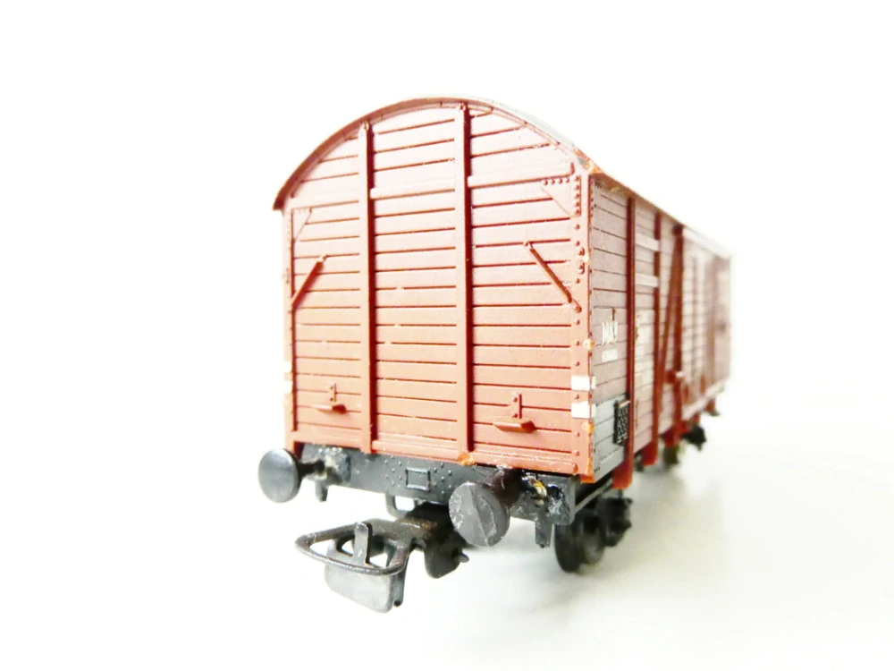 H0 PIKO Nákladní vůz krytý s budkou brzdaře 149417 MAV