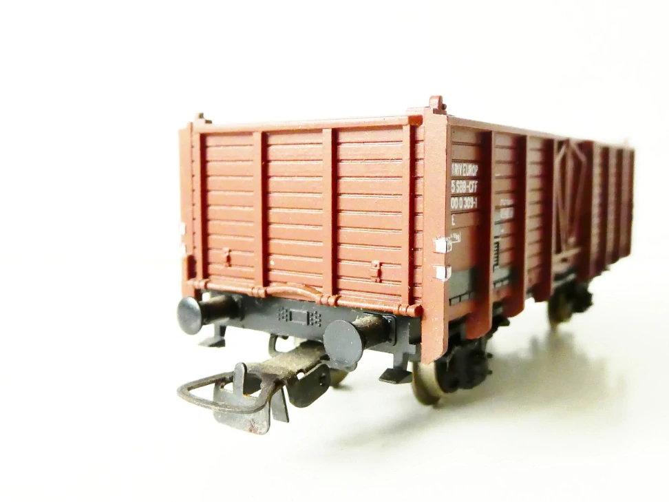 H0 PIKO Nákladní vůz otevřený EUROP 01 85 500 0 309-1 SBB-CFF PĚKNÝ STAV